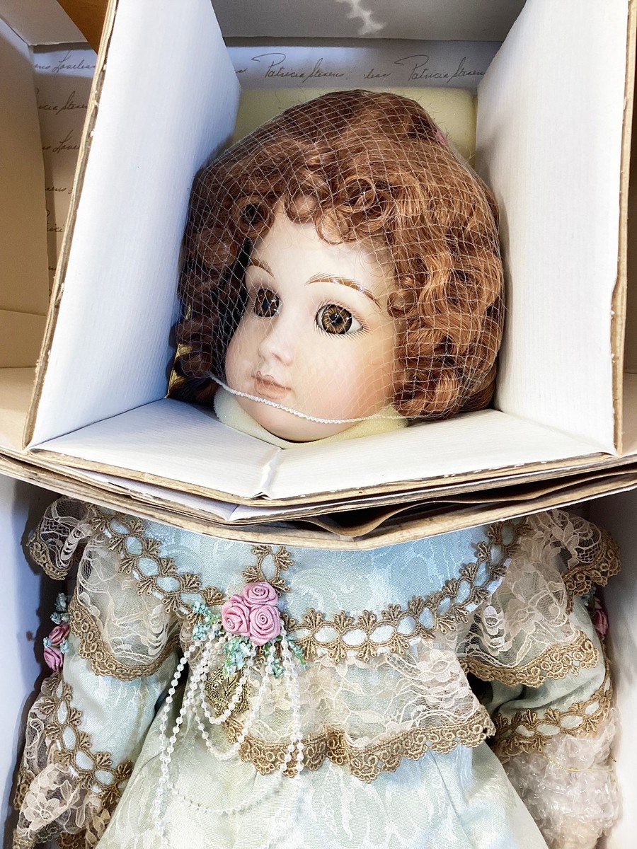 Tory The Enchantment of Jumeau Patricia Loveless 1996 Tori Award