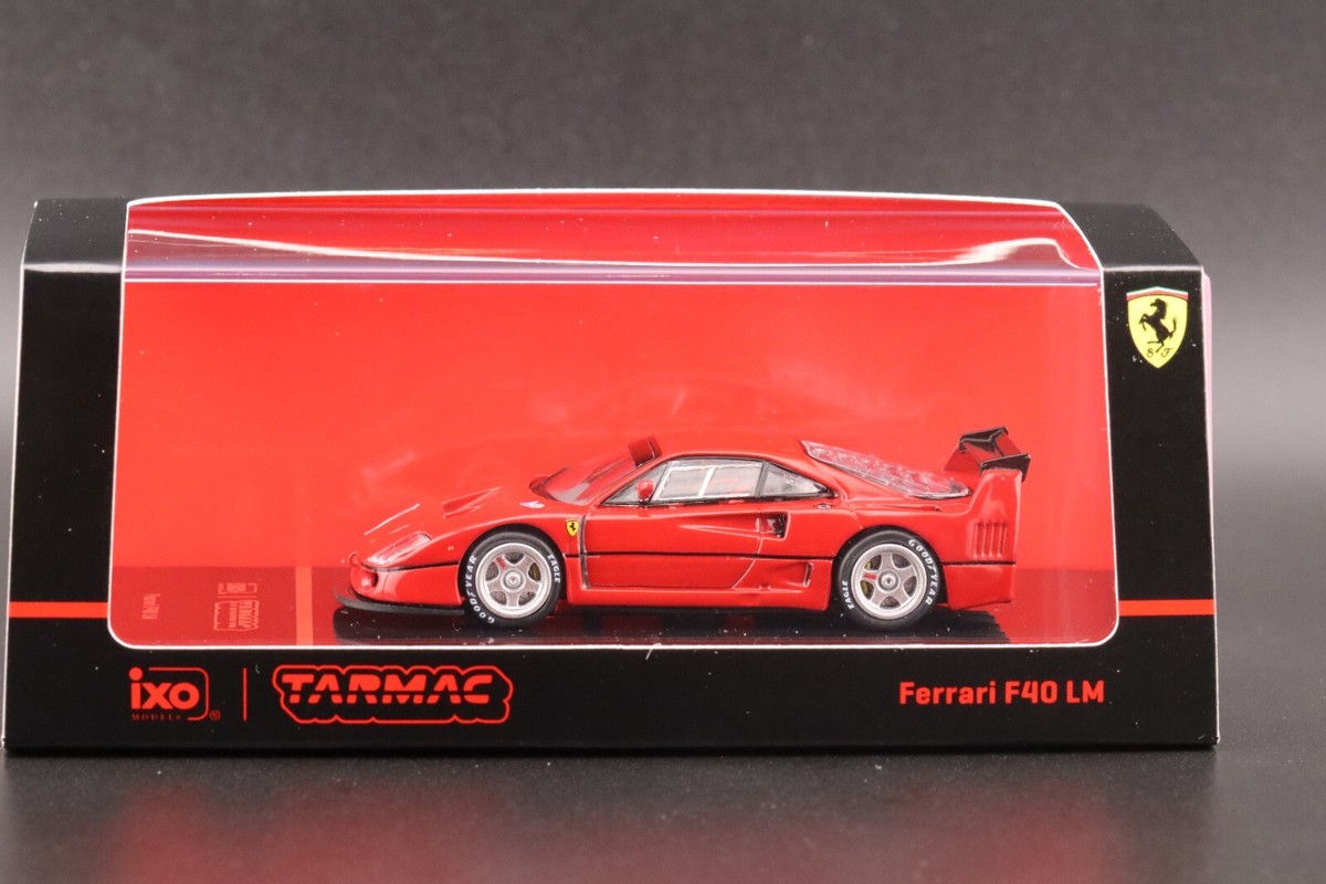 Tarmac Works Ferrari F40 LM – Red – ixo Models – Road64 1/64 | eBay