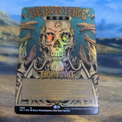 MTG Necropotence - Secret Lair 30th - Foil - ENG - NM condition | eBay