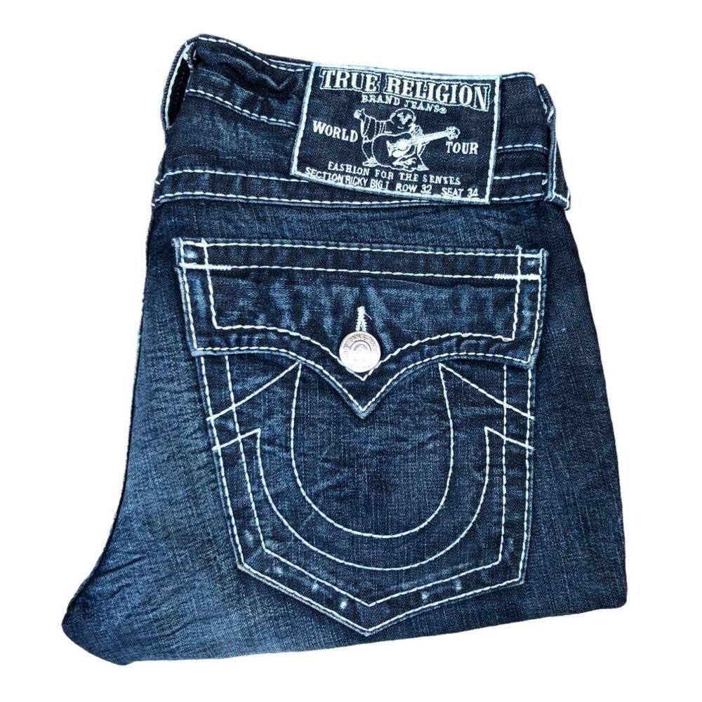 True Religion JACKSON 34 Made in USA Купить vintage true religion