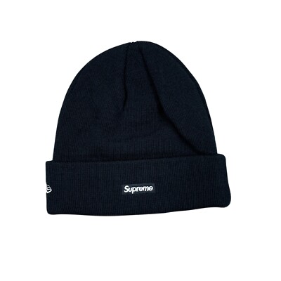 Supreme x New Era FW20 Frost S Logo Beanie Black | eBay