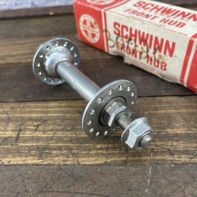 Vintage Schwinn Approved Front Hub 28h NOS New Made in West