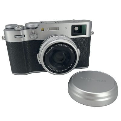 FUJIFILM X100VI Digital Camera (Silver) - FREE 2-3 BUSINESS DAY