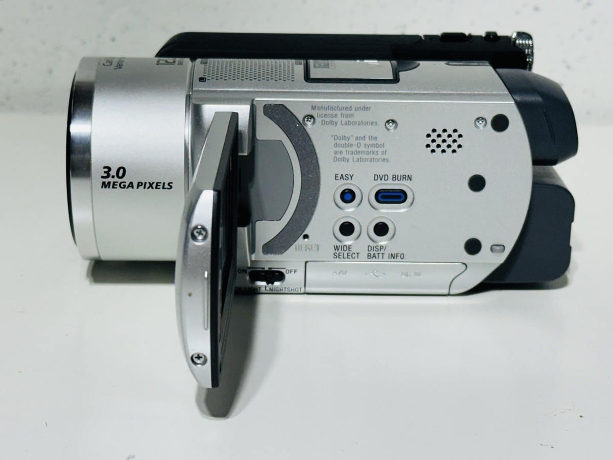 Sony Handycam DCR-SR100E Camcorder for sale online | eBay