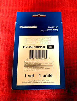 Panasonic DY-WL10 (885170002272) Wireless Adapter for sale online