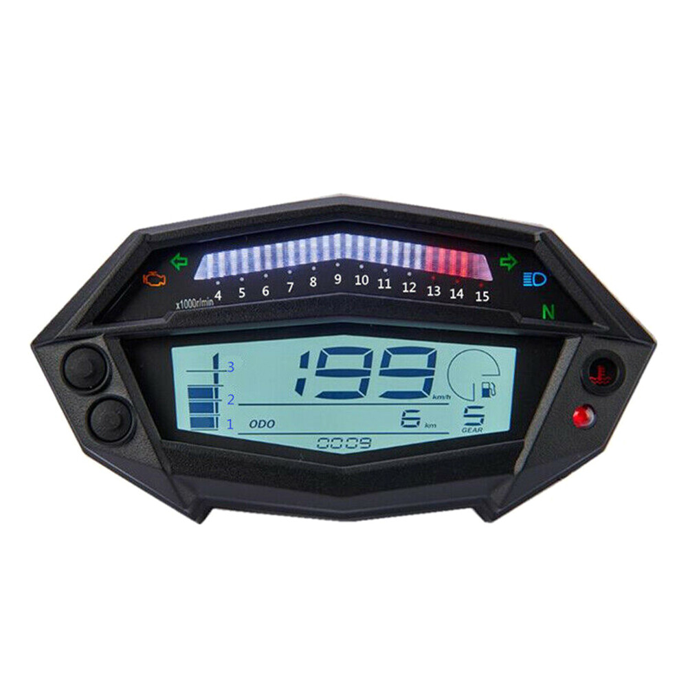 Fit Kawasaki Z1000 Motorcycle Digital Tachometer Speedometer