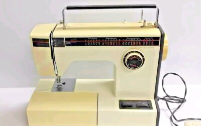 Vintage Montgomery Ward Sewing Machine Model UHT J1939 Works | eBay