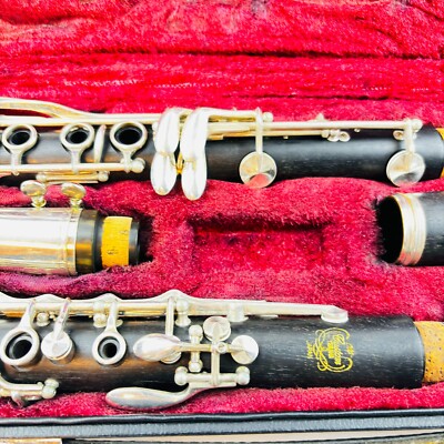 YAMAHA YCL-851 Custom CX Bb Clarinet with Hard Case Mouthpiece
