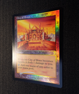 MTG MB2 真鍮の都/City of Brass Foil City of Brass | Mystery
