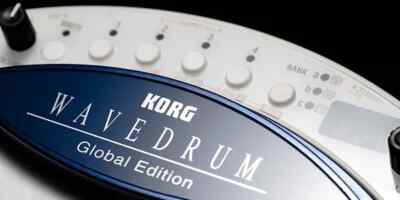 Korg Wavedrum Global Edition Dynamic Percussion Synthesizer From