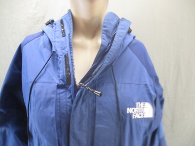 The North Face SUMMIT SERIES Size L Mens Full Zip Blue Zip Pocket