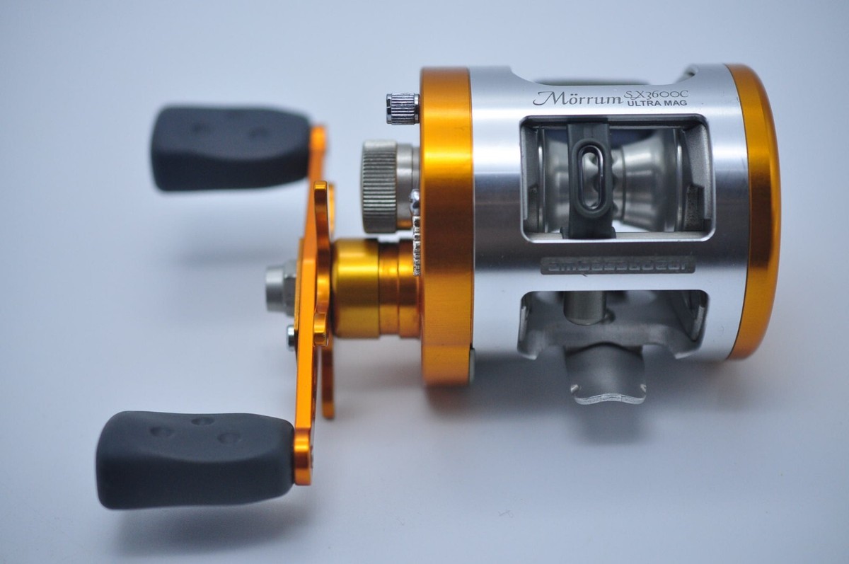 Abu Garcia Ambassadeur Morrum SX3600C Sunset Orange Baitcasting