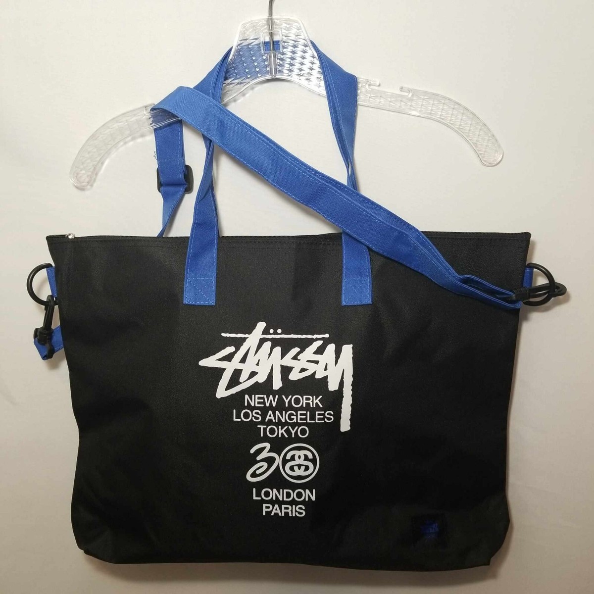 Stussy Tote Bag 30th Anniversary 2 Way Cross Body Shoulder Bag