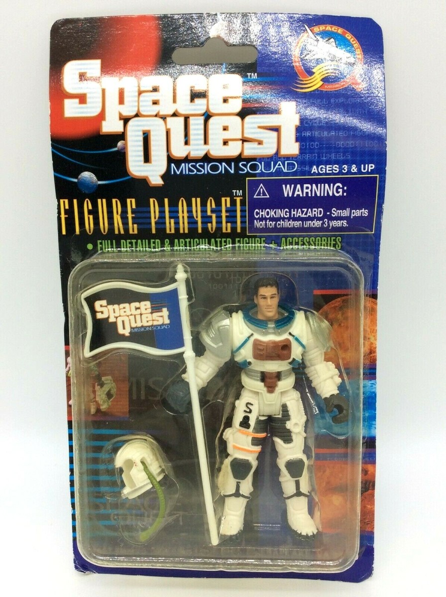 Space Quest Mission Squad Figure Playset ASTRONAUT 831552 Dollar