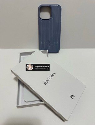 Rimowa Iphone Case For Iphone 16 Pro Lilac Purple ⭐️U.S SELLER