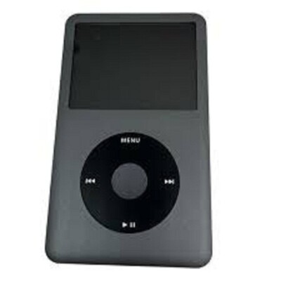 Apple iPod 7th Gen Classic 160GB MP3 Player Black One year