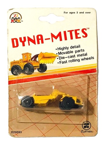 Zylmex Zee Toys 1978-1979 Ford Bronco 427 4x4 Truck Puller Yellow