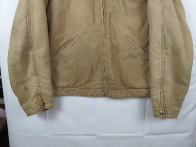70s Carhartt Big C Logo Chore Jacket Detroit saddle blanket line
