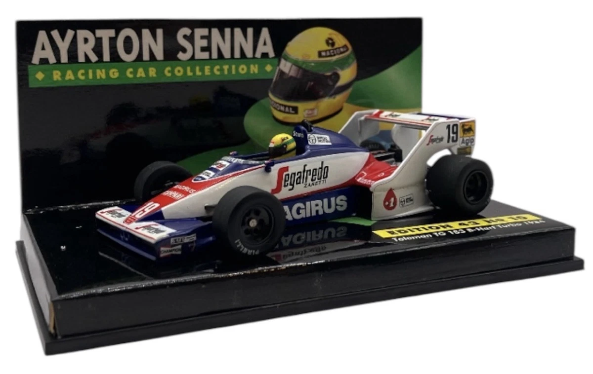 Ayrton Senna 1:43 Diecast Racing Cars 1984 Vehicle Year for sale