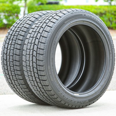 2 Tires Dunlop Winter Maxx 2 245/45R18 100T XL (Studless) Snow | eBay