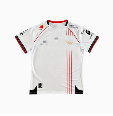 2024 LCK Team T1 Uniform Jersey S14 Faker T-shirt LOL World