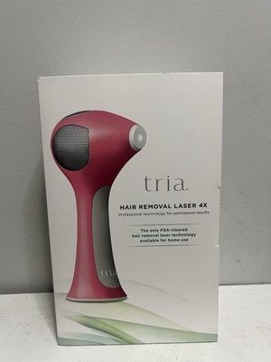 New TRIA BEAUTY Limited Edition Color PEONY Laser 4X Hair Removal