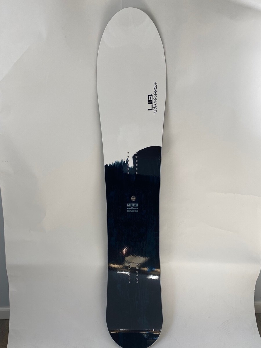 LIBTECH/リブテック STEELY-D 167 スノーボード 【公式通販】
