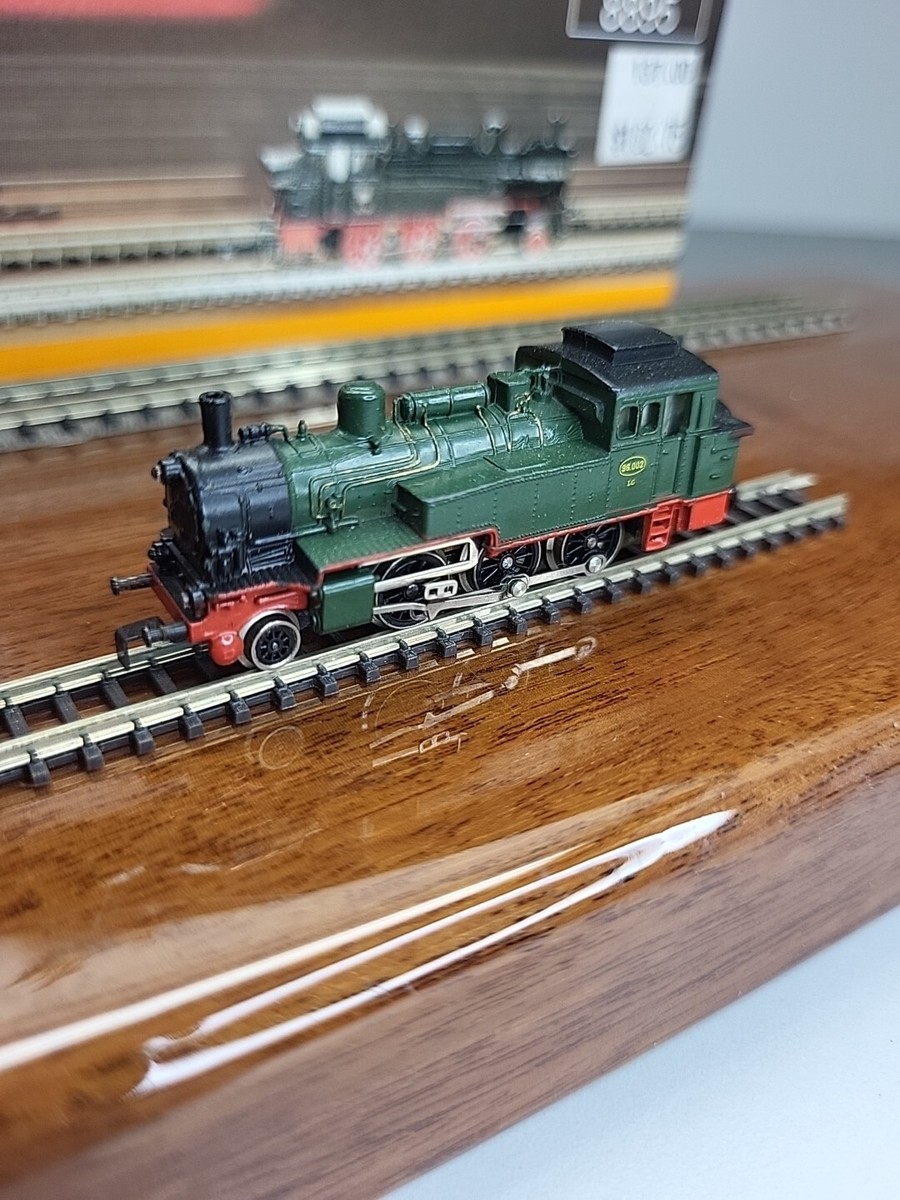 Z Scale Marklin Mini-Club 8801 Tank Belgian Railways Locomotive | eBay