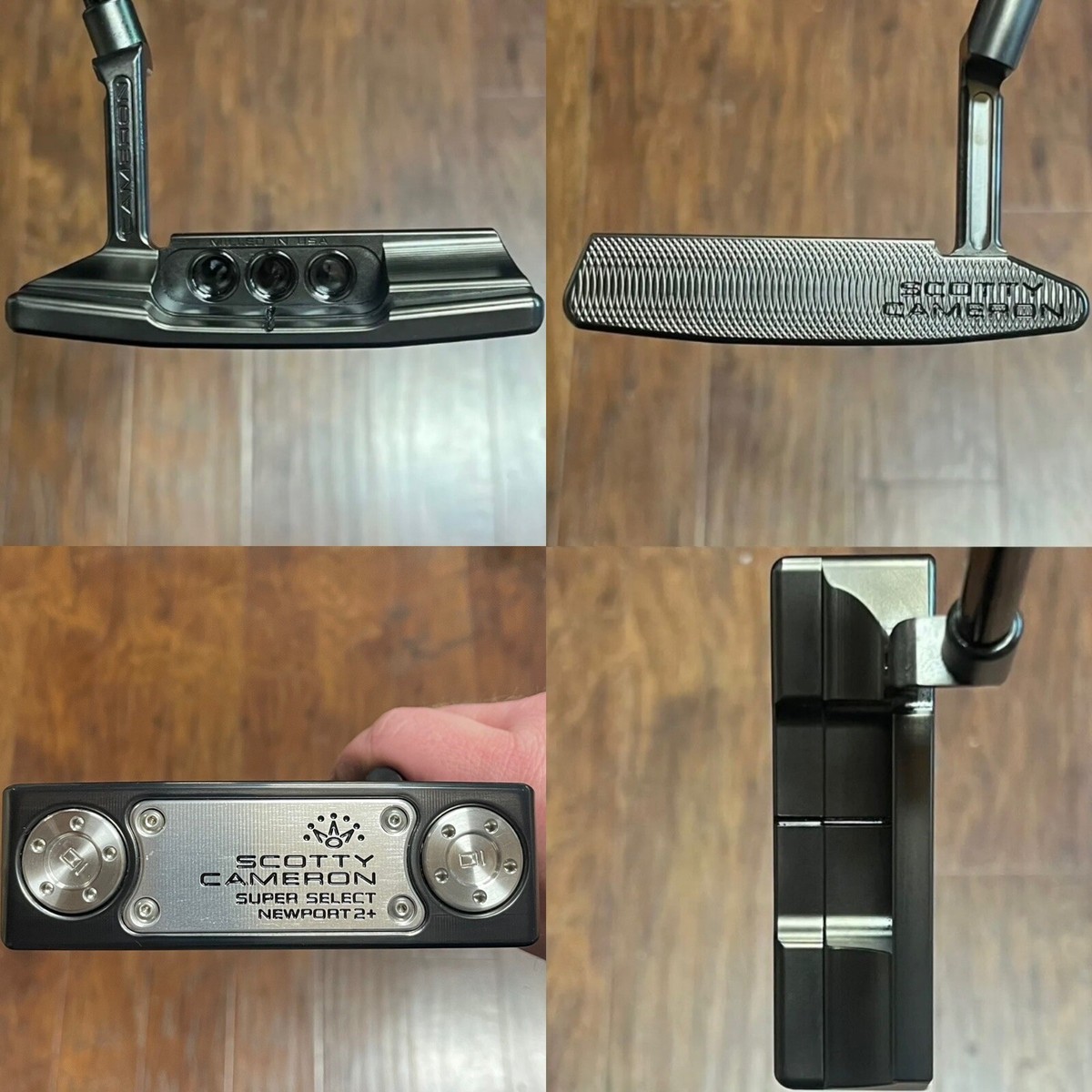 Scotty Cameron Super Select Newport 2 Plus Putter - New - Xtreme