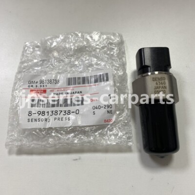 1 PC original common rail slot sensor 8-98138738-0 6360 for Isuzu