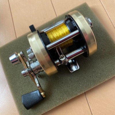 Abu Garcia Ambassadeur 2500Ci Champagne Gold | eBay