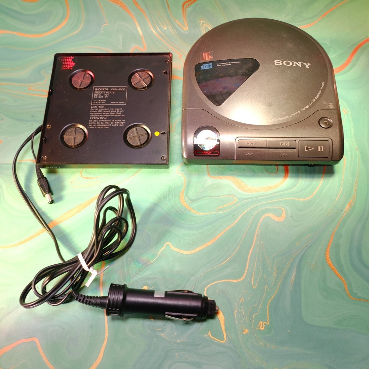 ジャンク SONY CDプレーヤー D-600 CPM-100 RM-DM1K 【公式通販】