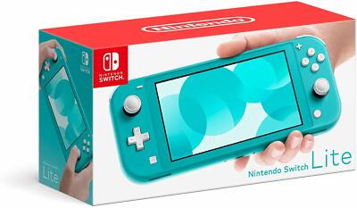 Nintendo Switch Lite - Turquoise Blue | eBay