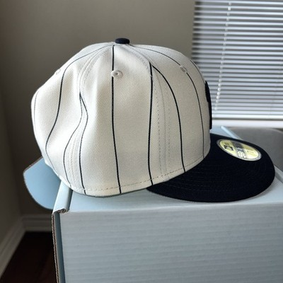 Golf le Fleur x New Era Striped F* 59FIFTY Fitted Hat - Size 7 3/8