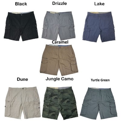 IRON Clothing Co Men's Stretch Twill Multi Pocket Cargo Short | eBay