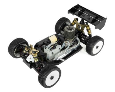 Serpent SRX8 RTR 1/8 Nitro Buggy w/2.4GHz Radio & .21 Pull-Start