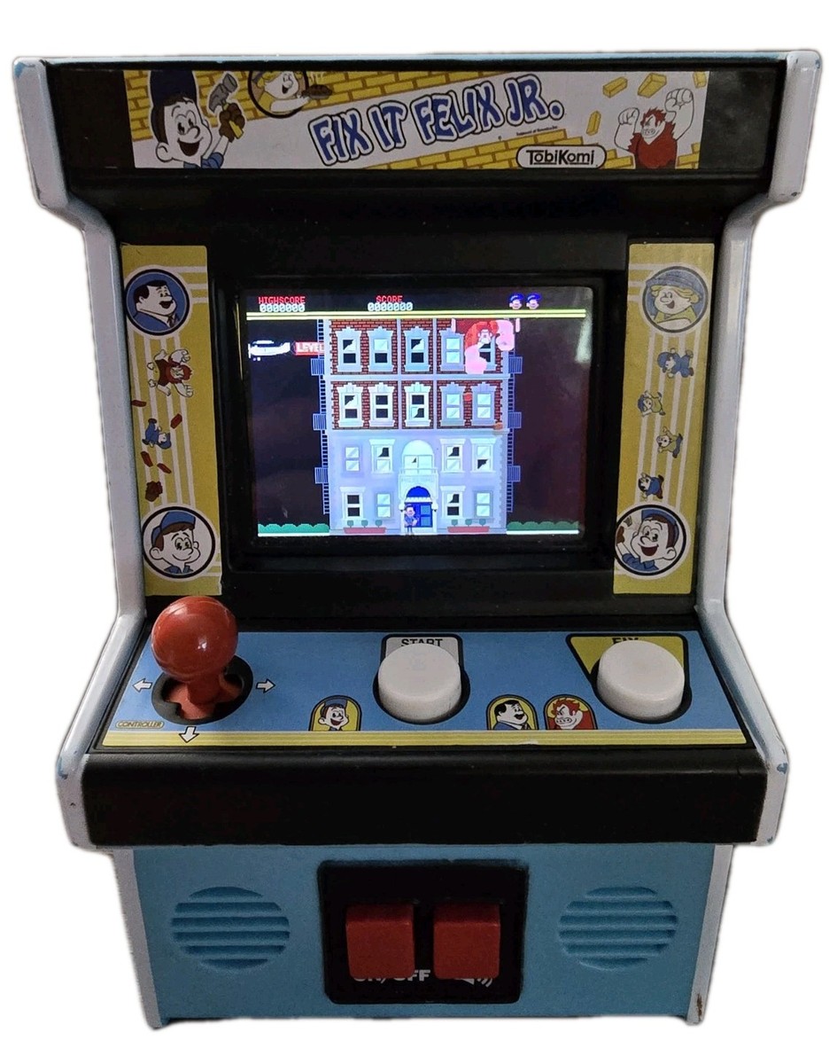 Disney フィックス・イット・フェリックスJr. ミニアーケード Arcade