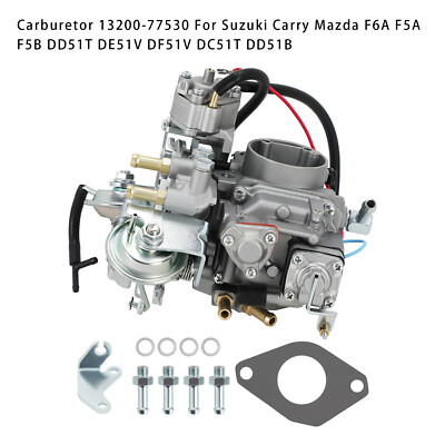 Carburetor 13200-77530 Fit For Suzuki Carry Mazda F6A F5A F5B