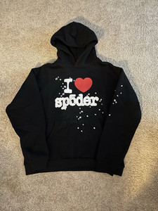 i love sp5der hoodie | eBay