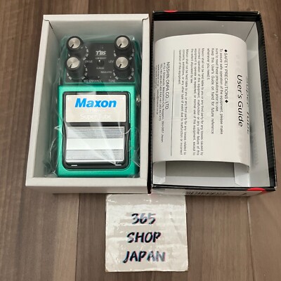 Maxon ST-9 PRO+ Super Tube Guitar Overdrive for sale online | eBay