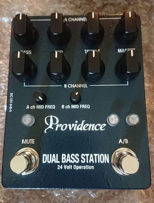 Providence Dual Bass Station DBS-1 | 2-Channel Bass Preamp EQ