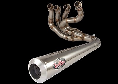 06-23 Kawasaki ZX-14 ZX14R VooDoo 4 into 1 Sidewinder Race Exhaust