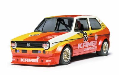 TAMIYA 1/24 Volkswagen Golf Racing Group 2 #24008 scale model kit