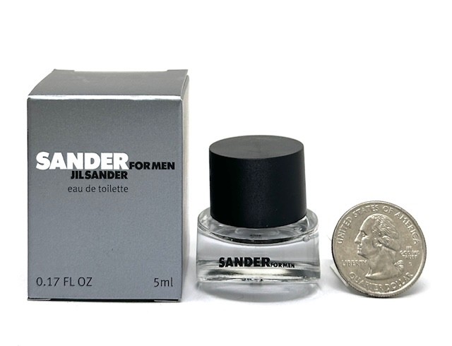 Sander for Men by Jil Sander 5 ml/0.17 oz Eau de Toilette Mini | eBay