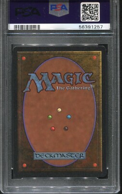 Mox Ruby Unlimited Edition PSA 10 BGS 9.5 Gem Mint MTG Magic the