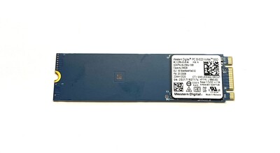 Western Digital SN520 256GB NVMe 2280 80mm SSD SDAPNUW-256G-1006