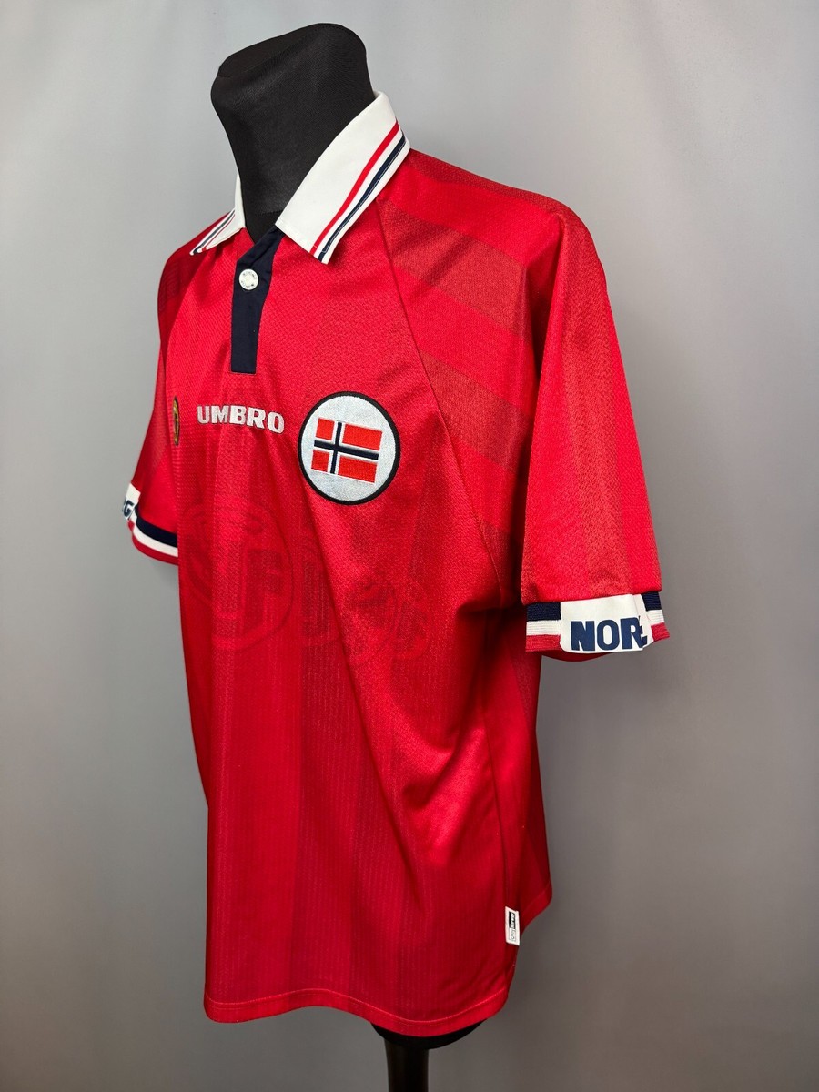 ノルウェー代表 98-00（H） トーレ・アンドレ・フロー ノルウェー代表