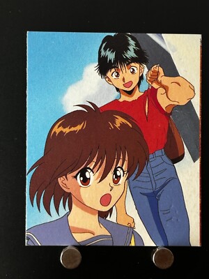 Yusuke Keiko Yu Yu Hakusho Mini Card Amada Japanese Anime Manga