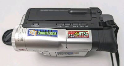 Samsung SCL610 NTSC SC-L610 Hi8 8mm Video Camcorder 1 Battery