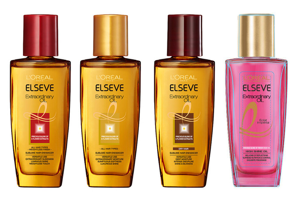 LOREAL PARIS] ELSEVE Extraordinary High Shine MINI Hair Treatment